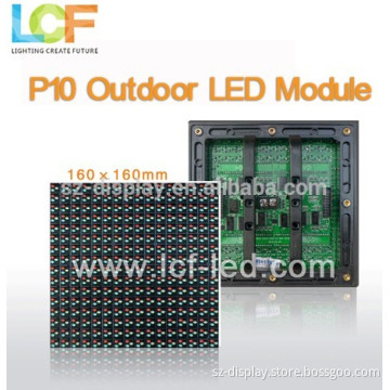 p10 led module DIP outdoor led display board pitch 10mm whole sale led modules